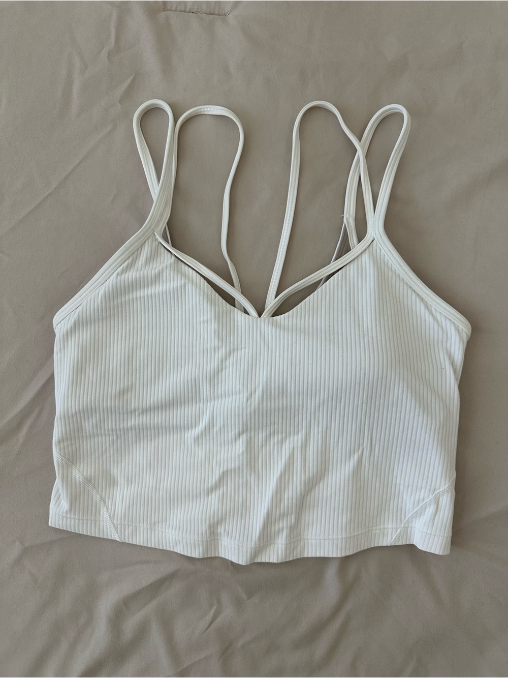 Lululemon Strappy Ribbed Tank